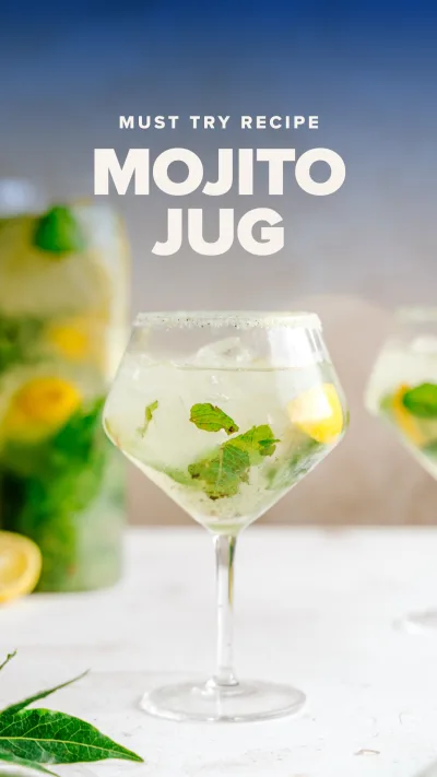 Mojito Jug With Mojito Mojo - Bin Inn Wholefoods Market