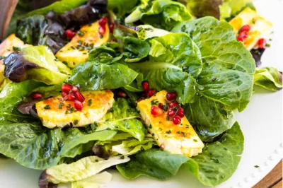 Haloumi Salad with Pomegranate Molasses Dressing - Bickfords - Bin Inn Wholefoods Market