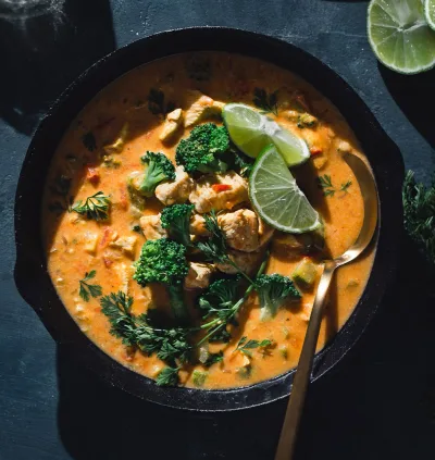 Chicken Coconut Curry - Bin Inn Wholefoods Market