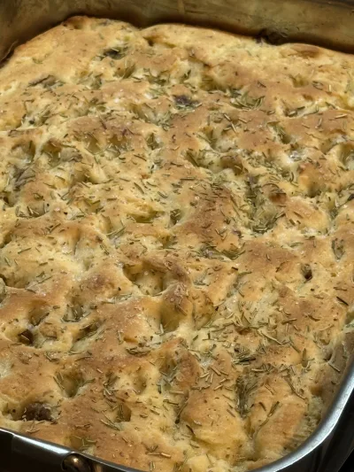 Rosemary & Sundried Tomato Gluten-Free Focaccia - Bin Inn Wholefoods Market