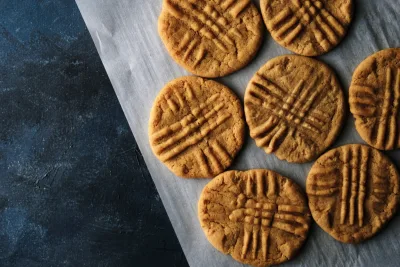 Peanut Butter Biscuits - Bin Inn Wholefoods Market