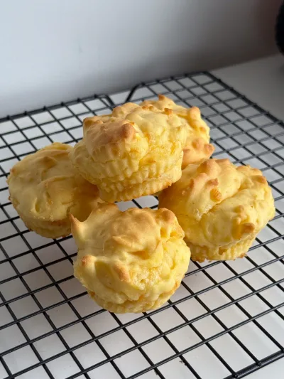 Gluten Free Cheese Muffins - Bin Inn Wholefoods Market