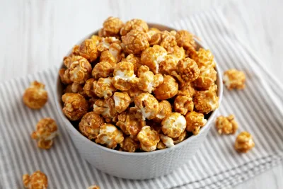 Sweet & Crunchy Caramel Popcorn - Bin Inn Wholefoods Market
