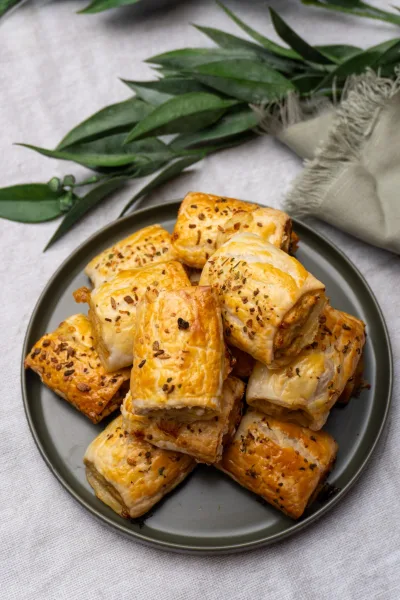 Pepper & Me Sausage Rolls - Bin Inn Wholefoods Market