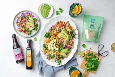 Miso Citrus Super Slaw - Bin Inn Wholefoods Market