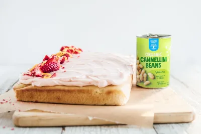 Luscious Lemon Cake - Bin Inn Wholefoods Market