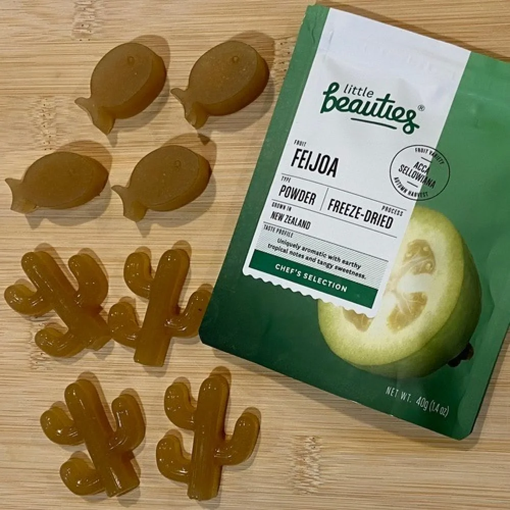 Little Beauties Natural Fruit Gummies - Bin Inn