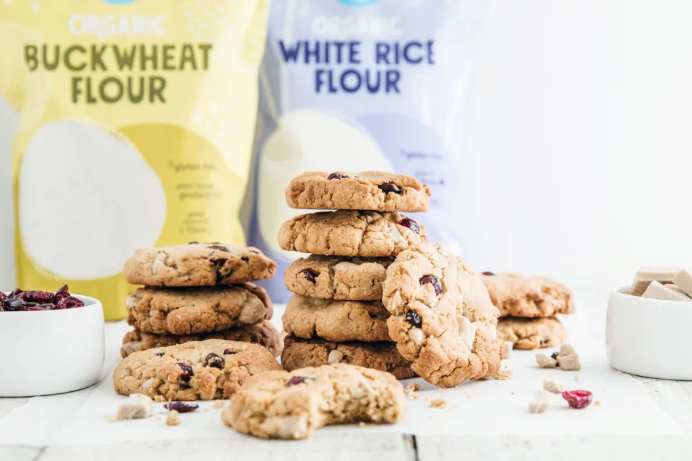 Cranberry & White Chocolate Cookies - Bin Inn