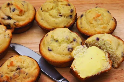 Blueberry Muffins - Bin Inn Wholefoods Market