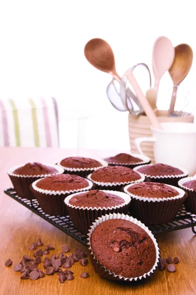 Chocolate Muffins - Bin Inn Wholefoods Market