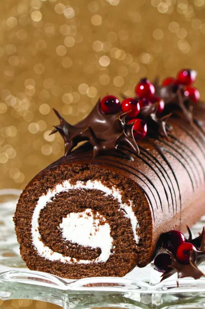 Chocolate Swiss Roll - Bin Inn Wholefoods Market