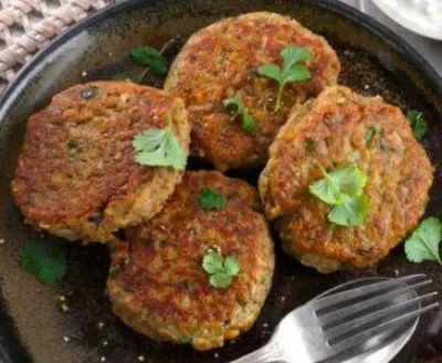 Spicy Lentil Patties - Bin Inn Wholefoods Market