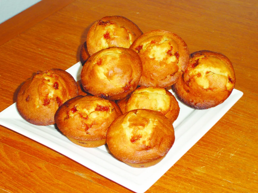 Hokey Pokey Muffins - Bin Inn
