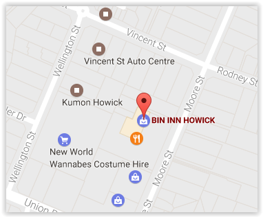 Bin Inn Howick
