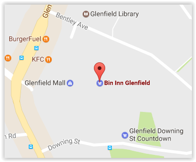 Bin Inn Glenfield