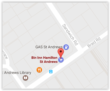 Bin Inn St Andrews (Hamilton)