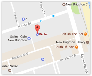 Bin Inn New Brighton (Christchurch)