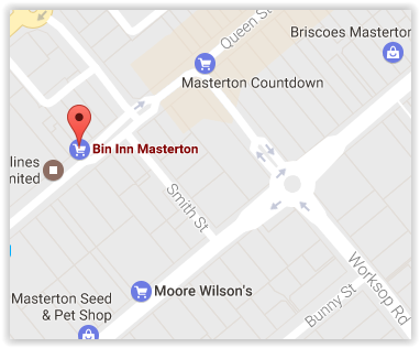 Bin Inn Masterton
