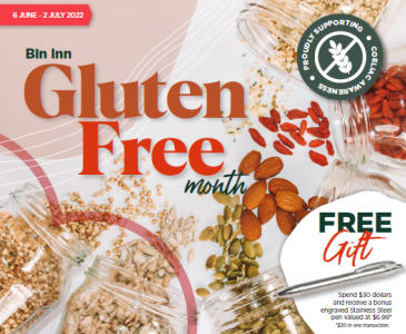 June Gluten Free Month Promotional Mailer!!