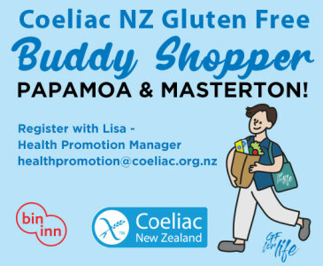 Gluten Free Buddy Shopper Events